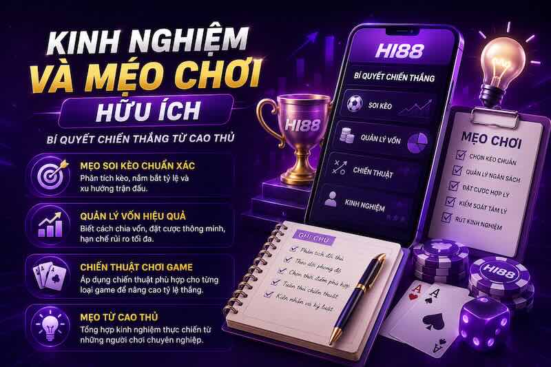 Kinh Nghiệm Và Mẹo Chơi Hữu Ích